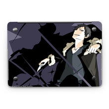 Load image into Gallery viewer, Durarara!! Izaya Orihara Macbook Skin