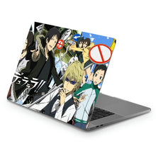 Load image into Gallery viewer, Durarara!! Izaya Orihara, Shizuo Heiwajima, Anri Sonohara  Macbook Skin