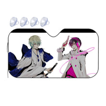 Load image into Gallery viewer, Durarara!! Izaya Orihara, Shizuo Heiwajima Car Sunshade