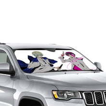 Load image into Gallery viewer, Durarara!! Izaya Orihara, Shizuo Heiwajima Car Sunshade