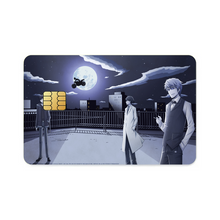 Load image into Gallery viewer, Durarara!! Izaya Orihara, Shizuo Heiwajima, Celty Sturluson Credit Card Skins (4-in-1 Pack)