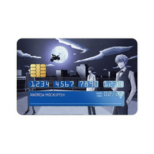 Load image into Gallery viewer, Durarara!! Izaya Orihara, Shizuo Heiwajima, Celty Sturluson Credit Card Skins (4-in-1 Pack)