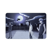 Load image into Gallery viewer, Durarara!! Izaya Orihara, Shizuo Heiwajima, Celty Sturluson Credit Card Skins (4-in-1 Pack)