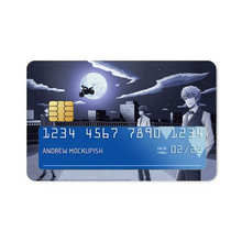 Load image into Gallery viewer, Durarara!! Izaya Orihara, Shizuo Heiwajima, Celty Sturluson Credit Card Skins (4-in-1 Pack)