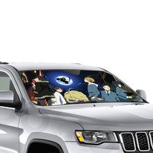 Load image into Gallery viewer, Durarara!! Izaya Orihara, Shizuo Heiwajima, Celty Sturluson, Masaomi Kida, Anri Sonohara Car Sunshade