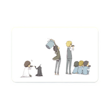 Load image into Gallery viewer, Durarara!! Izaya Orihara, Shizuo Heiwajima, Celty Sturluson, Masaomi Kida, Anri Sonohara Credit Card Skins (4-in-1 Pack)