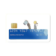 Load image into Gallery viewer, Durarara!! Izaya Orihara, Shizuo Heiwajima, Celty Sturluson, Masaomi Kida, Anri Sonohara Credit Card Skins (4-in-1 Pack)