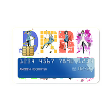 Load image into Gallery viewer, Durarara!! Izaya Orihara, Shizuo Heiwajima, Celty Sturluson, Masaomi Kida, Anri Sonohara Credit Card Skins (4-in-1 Pack)