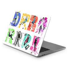 Load image into Gallery viewer, Durarara!! Izaya Orihara, Shizuo Heiwajima, Celty Sturluson, Masaomi Kida, Anri Sonohara Macbook Skin