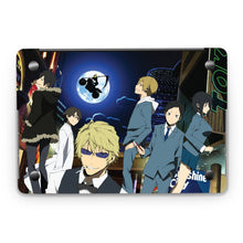 Load image into Gallery viewer, Durarara!! Izaya Orihara, Shizuo Heiwajima, Celty Sturluson, Masaomi Kida, Anri Sonohara  Macbook Skin