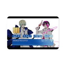 Load image into Gallery viewer, Durarara!! Izaya Orihara, Shizuo Heiwajima Credit Card Skins (4-in-1 Pack)