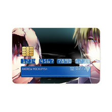 Load image into Gallery viewer, Durarara!! Izaya Orihara, Shizuo Heiwajima Credit Card Skins (4-in-1 Pack)