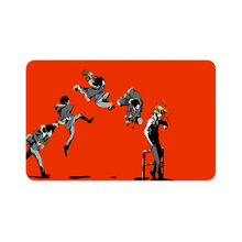Load image into Gallery viewer, Durarara!! Izaya Orihara, Shizuo Heiwajima Credit Card Skins (4-in-1 Pack)