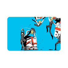 Load image into Gallery viewer, Durarara!! Izaya Orihara, Shizuo Heiwajima Credit Card Skins (4-in-1 Pack)