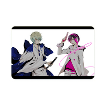 Load image into Gallery viewer, Durarara!! Izaya Orihara, Shizuo Heiwajima Credit Card Skins (4-in-1 Pack)