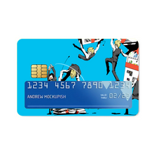 Load image into Gallery viewer, Durarara!! Izaya Orihara, Shizuo Heiwajima Credit Card Skins (4-in-1 Pack)