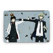 Load image into Gallery viewer, Durarara!! Izaya Orihara, Shizuo Heiwajima  Macbook Skin
