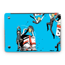 Load image into Gallery viewer, Durarara!! Izaya Orihara, Shizuo Heiwajima Macbook Skin