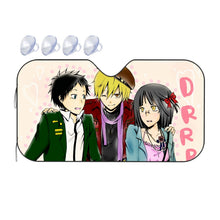 Load image into Gallery viewer, Durarara!! Masaomi Kida, Anri Sonohara Car Sunshade