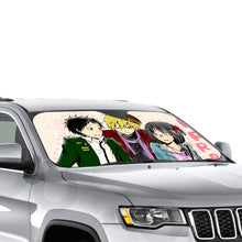 Load image into Gallery viewer, Durarara!! Masaomi Kida, Anri Sonohara Car Sunshade