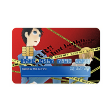 Load image into Gallery viewer, Durarara!! Masaomi Kida, Anri Sonohara Credit Card Skins (4-in-1 Pack)