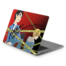 Load image into Gallery viewer, Durarara!! Masaomi Kida, Anri Sonohara  Macbook Skin