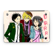 Load image into Gallery viewer, Durarara!! Masaomi Kida, Anri Sonohara  Macbook Skin