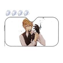 Load image into Gallery viewer, Durarara!! Shizuo Heiwajima Car Sunshade