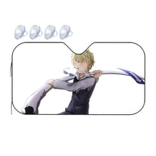 Load image into Gallery viewer, Durarara!! Shizuo Heiwajima Car Sunshade