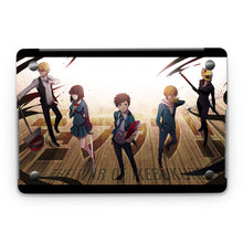 Load image into Gallery viewer, Durarara!! Shizuo Heiwajima, Celty Sturluson, Masaomi Kida, Anri Sonohara  Macbook Skin