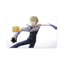 Load image into Gallery viewer, Durarara!! Shizuo Heiwajima Credit Card Skins (4-in-1 Pack)