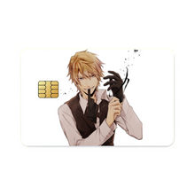 Load image into Gallery viewer, Durarara!! Shizuo Heiwajima Credit Card Skins (4-in-1 Pack)