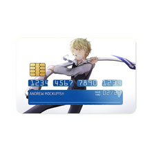 Load image into Gallery viewer, Durarara!! Shizuo Heiwajima Credit Card Skins (4-in-1 Pack)