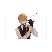 Load image into Gallery viewer, Durarara!! Shizuo Heiwajima Credit Card Skins (4-in-1 Pack)
