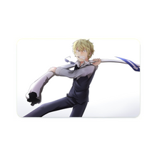 Load image into Gallery viewer, Durarara!! Shizuo Heiwajima Credit Card Skins (4-in-1 Pack)