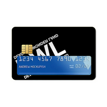 Load image into Gallery viewer, DWL Credit Card Skins (4-in-1 Pack)
