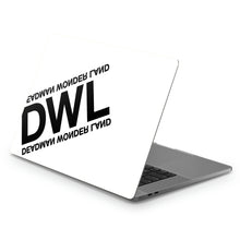 Load image into Gallery viewer, DWL Invert Macbook Skin