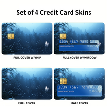 Load image into Gallery viewer, E.M.T.! Credit Card Skins (4-in-1 Pack)