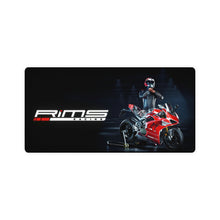 Load image into Gallery viewer, Rims Racing Game Motorcycle Mouse Pad (Desk Mat)