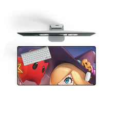 Load image into Gallery viewer, Super Mario Galaxy Mouse Pad (Desk Mat)