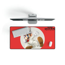 Load image into Gallery viewer, Super Smash Bros. Ultimate Mario Mouse Pad (Desk Mat)