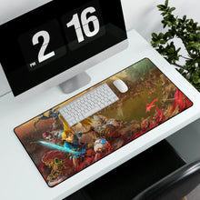 Load image into Gallery viewer, Hyrule Warriors: Age of Calamity Mouse Pad (Desk Mat)
