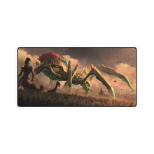 Load image into Gallery viewer, Worldbreaker Elise Spider Form Mouse Pad (Desk Mat)