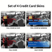 Load image into Gallery viewer, Ed and Al Credit Card Skins (4-in-1 Pack)