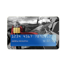 Load image into Gallery viewer, Ed and Al Credit Card Skins (4-in-1 Pack)