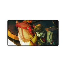 Load image into Gallery viewer, Viktor Jayce Arcane Art Mouse Pad (Desk Mat)