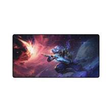 Load image into Gallery viewer, Cosmic Zephyr Yasuo LoL LoR Mouse Pad (Desk Mat)