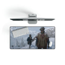 Load image into Gallery viewer, Red Dead Redemption 2 Javier Escuella Lenny Summers Mouse Pad (Desk Mat)