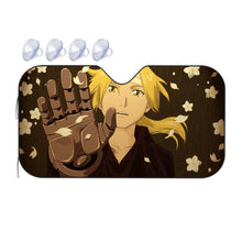 Load image into Gallery viewer, Edward Elric Car Sunshade