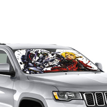 Load image into Gallery viewer, Edward Elric Car Sunshade